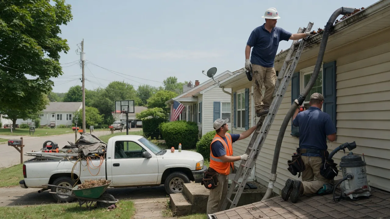 Gutter Installation in Crowville, LA near me